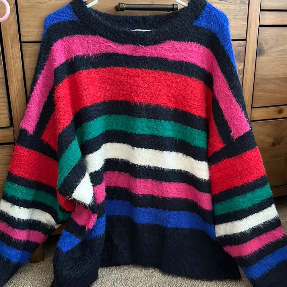Colorful sweater
